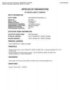 Articles-of-Organization-Pedigreestar-Equines-LLC-232×300